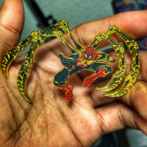 Spider-Man: Integrated Suit OG Pin