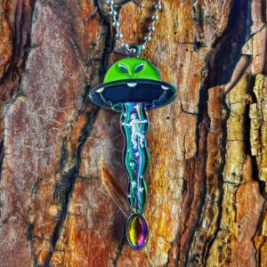 Beam Me Up Spoon Pendant