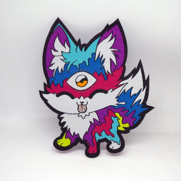 Trippy Fox Patch