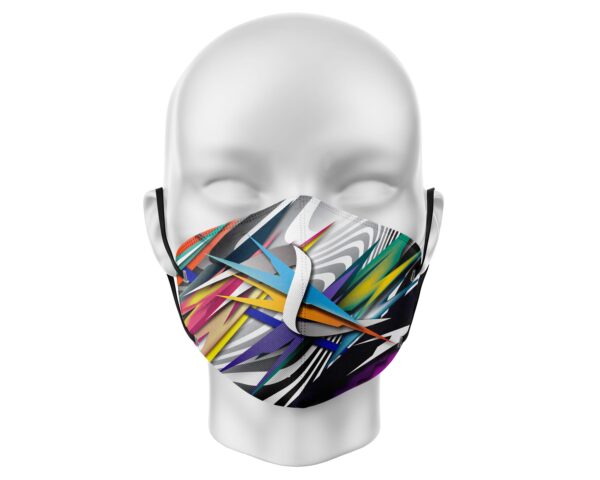 Wavey Face Mask