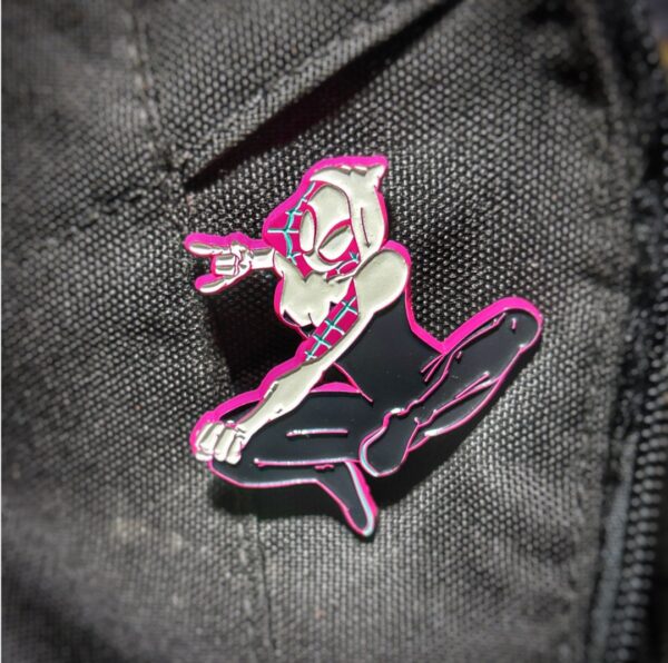 Spider-Gwen Soft Enamel Pin