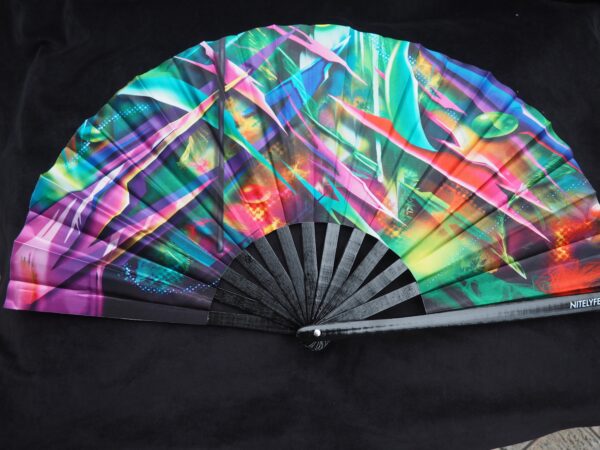 Whiplash Hand Fan