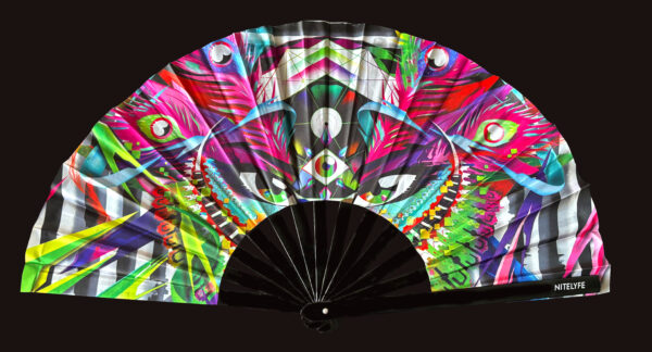 Flourish Hand Fan