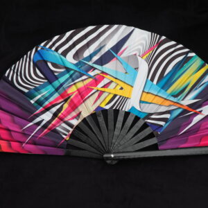 Wavey Hand Fan