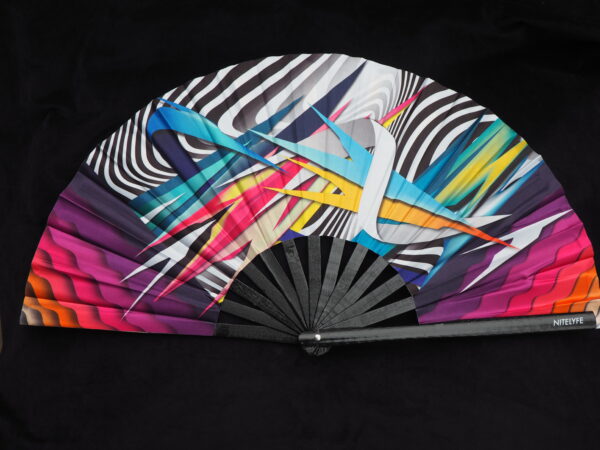 Wavey Hand Fan