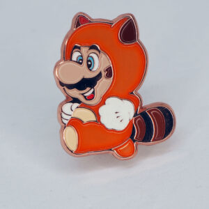 Tanooki Mario Pin