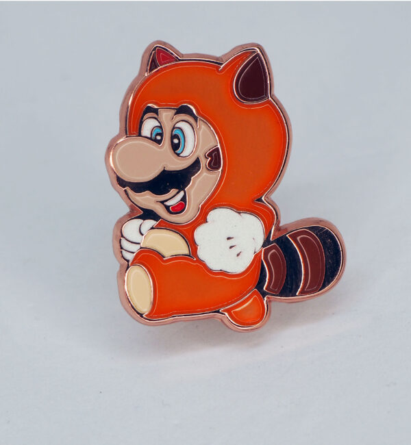 Tanooki Mario Pin