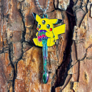 Trippikachu Spoon Pendant