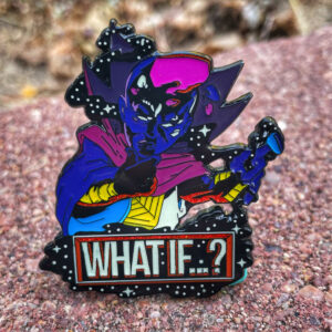 Uatu the Watcher enamel pin