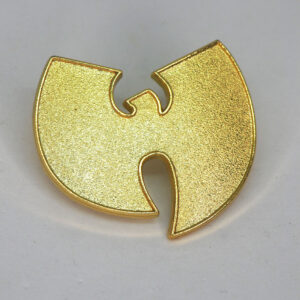 Wu-Tang Gold 3D Pin